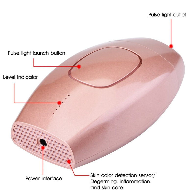 Depilador à Laser Portátil - FlashGo®
