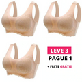 Kit 3 Unidades - Sutiã Diva Top Confort 5D