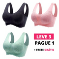 Kit 3 Unidades - Sutiã Diva Top Confort 5D