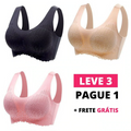 Kit 3 Unidades - Sutiã Diva Top Confort 5D