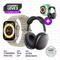 Iwo 16 Watch Series 8 Ultra [COMPRE 1 LEVE 2] + 2 Fones Air Max