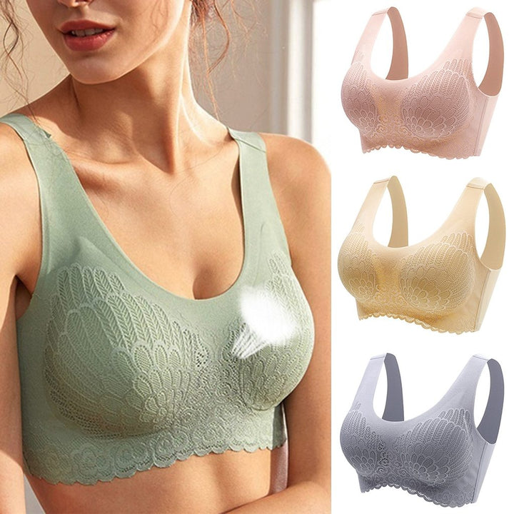 Kit 3 Unidades - Sutiã Diva Top Confort 5D