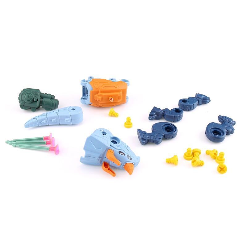 Dinossauro Para Montar Educativo - Dino Baby