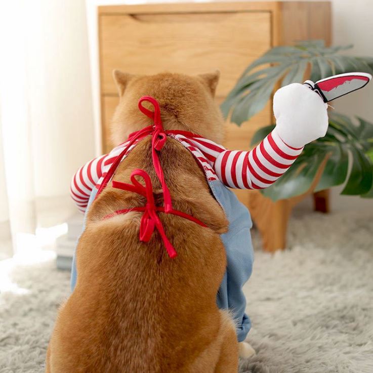 Fantasia de Carnaval para Cachorro Dog Chucky