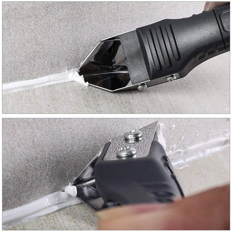 Ferramenta de Calafetagem e Raspador SiliconeClean