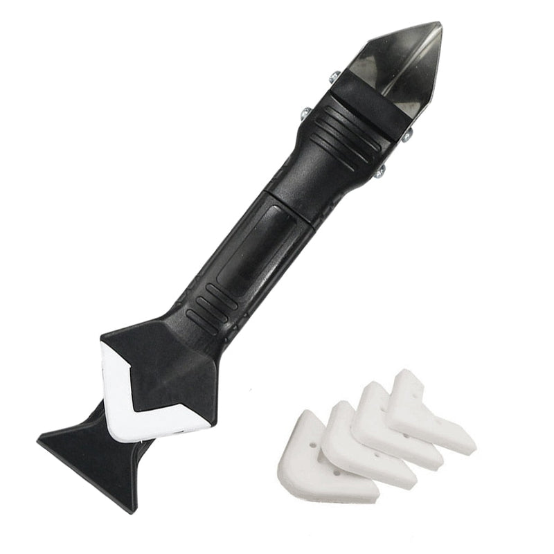 Ferramenta de Calafetagem e Raspador SiliconeClean