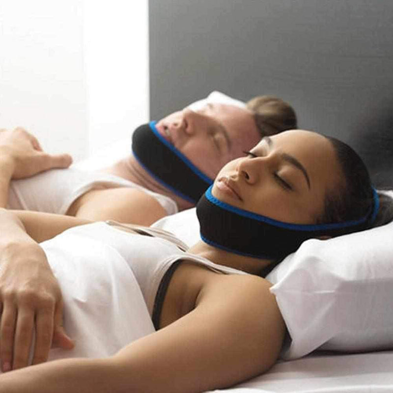Faixa Facial Anti-Ronco Apnéia -