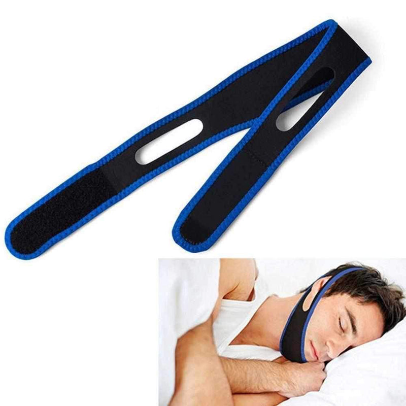 Faixa Facial Anti-Ronco Apnéia -