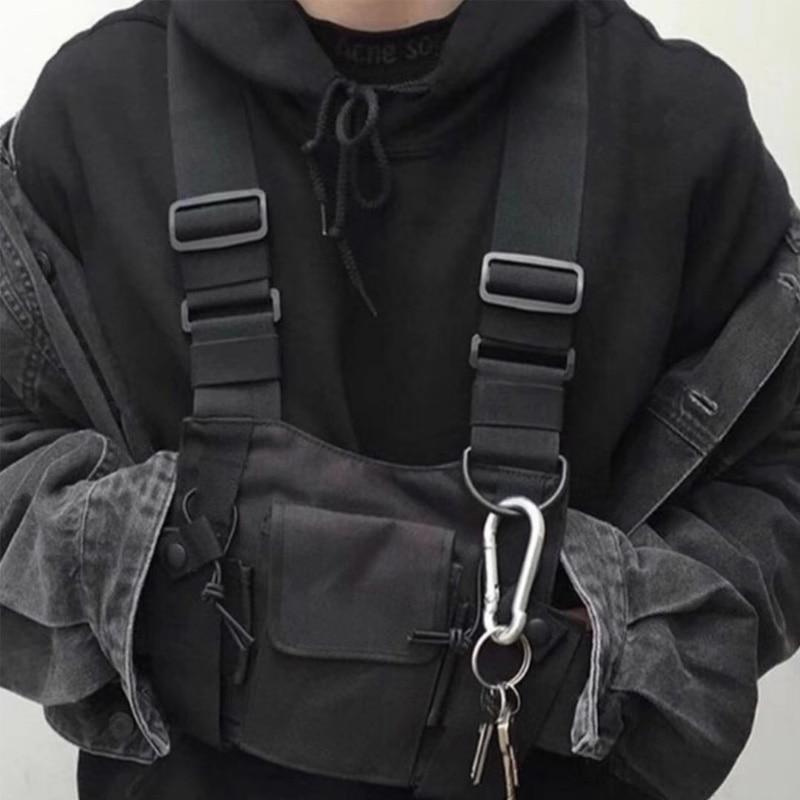 Chest Bag Tactical - Frete Gratis