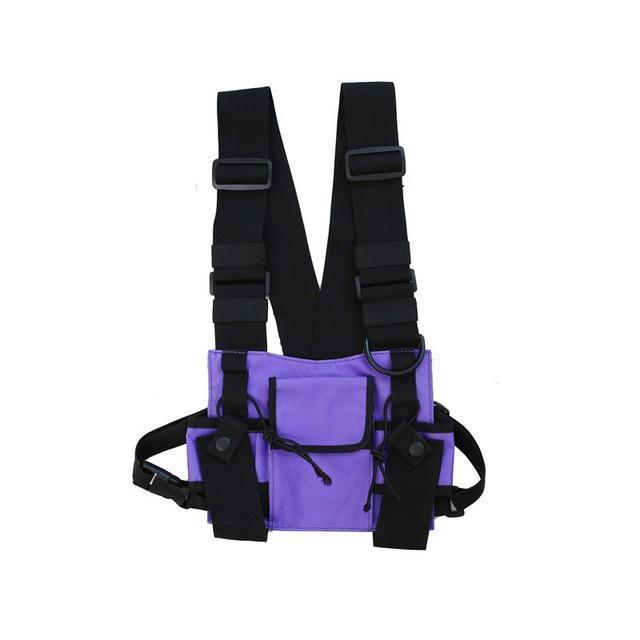 Chest Bag Tactical - Frete Gratis