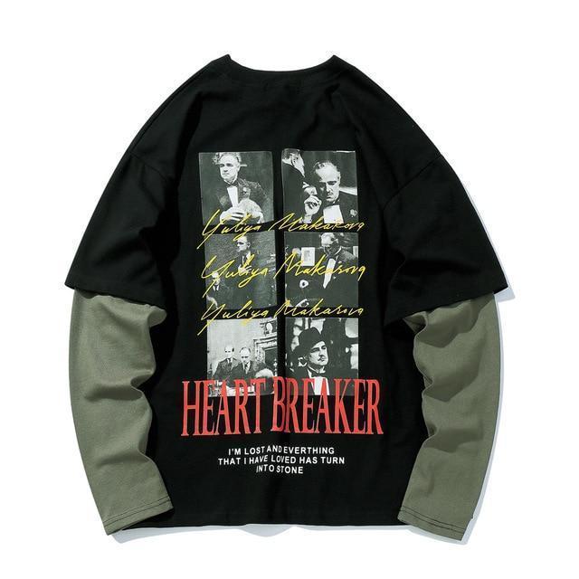 Camiseta Heart Breaker - Frete Gratis