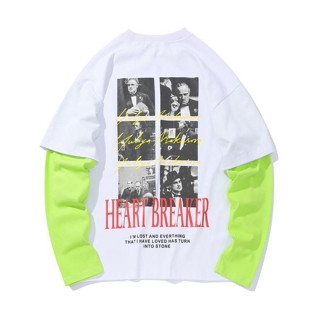 Camiseta Heart Breaker - Frete Gratis