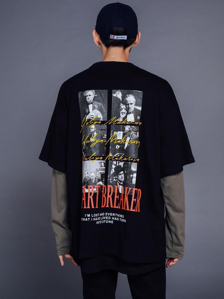 Camiseta Heart Breaker - Frete Gratis