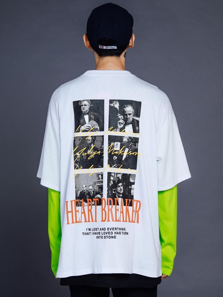 Camiseta Heart Breaker - Frete Gratis