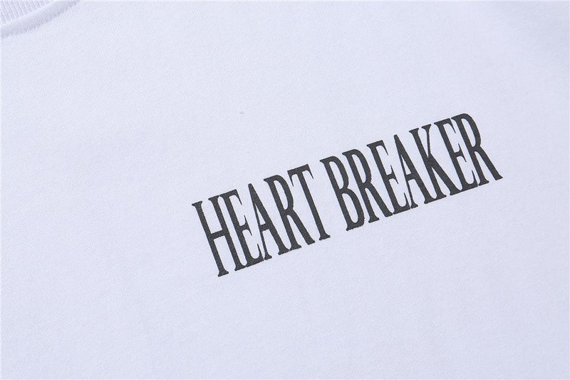 Camiseta Heart Breaker - Frete Gratis