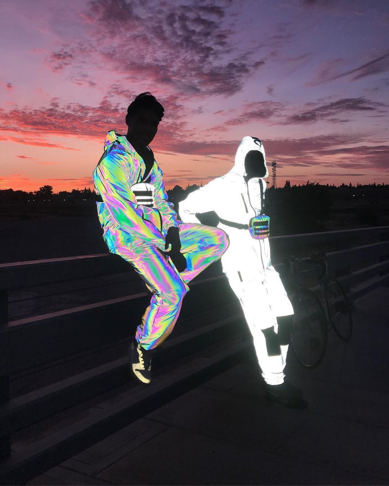 Chest Bag Official Street Reflective - Frete Gratis
