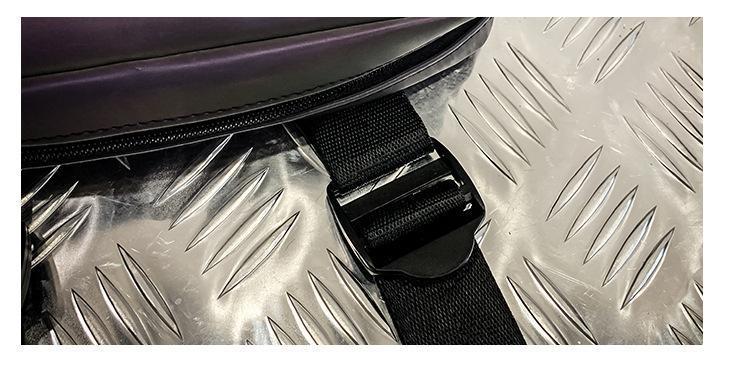 Chest Bag Official Street Reflective - Frete Gratis