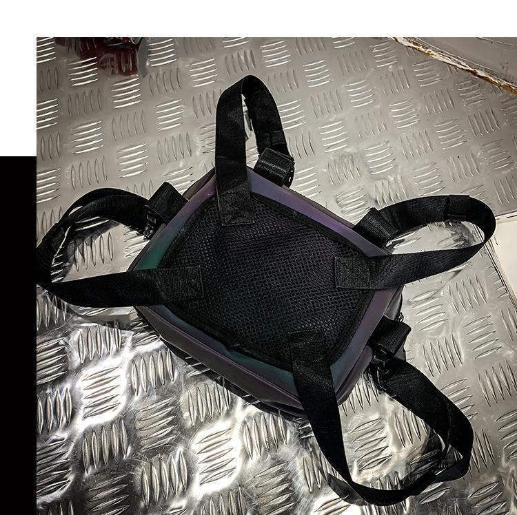 Chest Bag Official Street Reflective - Frete Gratis