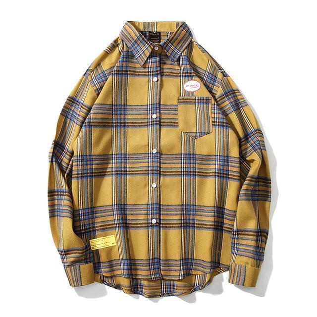 Camisa High Street Plaid - Frete Gratis