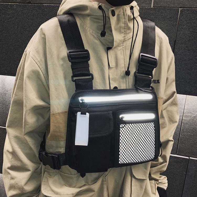 Chest Bag Underground - Frete Gratis