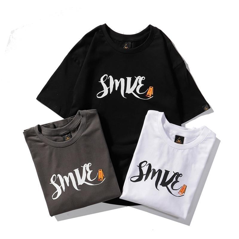 Camiseta Smile - Frete Gratis