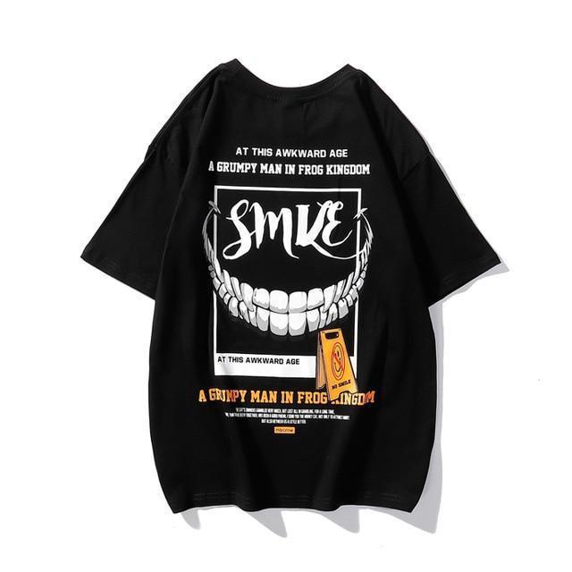 Camiseta Smile - Frete Gratis
