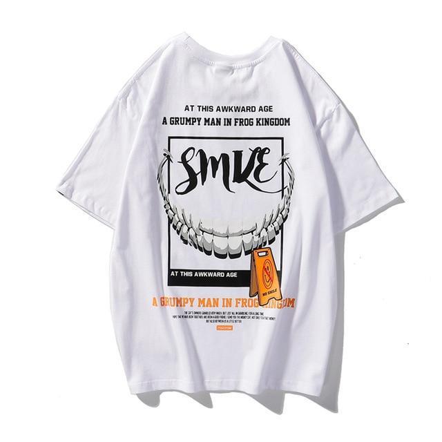 Camiseta Smile - Frete Gratis