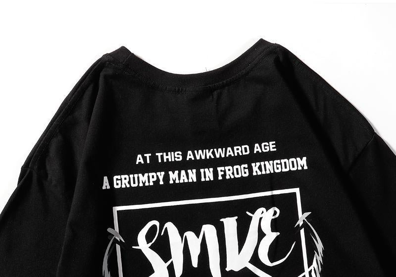 Camiseta Smile - Frete Gratis