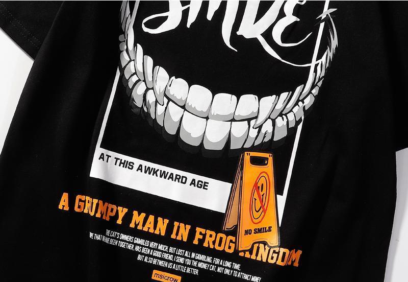 Camiseta Smile - Frete Gratis