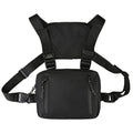 Chest Bag Grafite - Frete Gratis