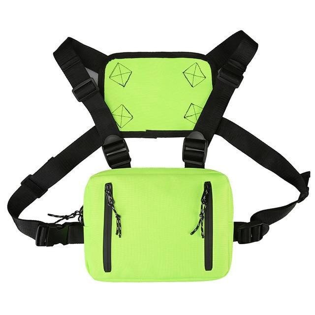 Chest Bag Grafite - Frete Gratis