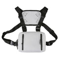 Chest Bag Grafite - Frete Gratis