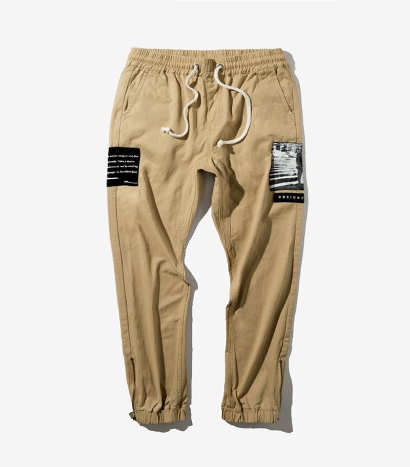 Calça Jogger Slim Patch - Frete Gratis