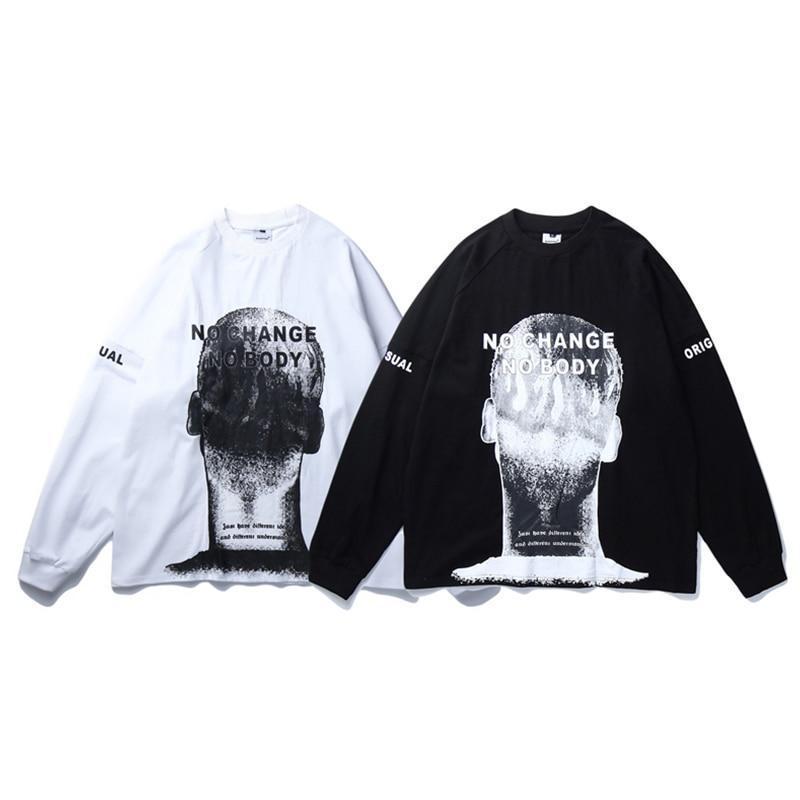 Camiseta No Change No Body - Frete Gratis