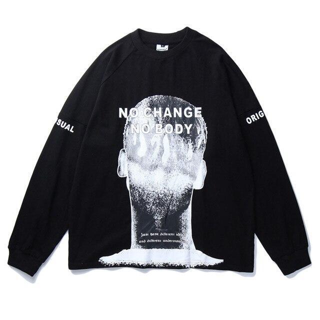 Camiseta No Change No Body - Frete Gratis