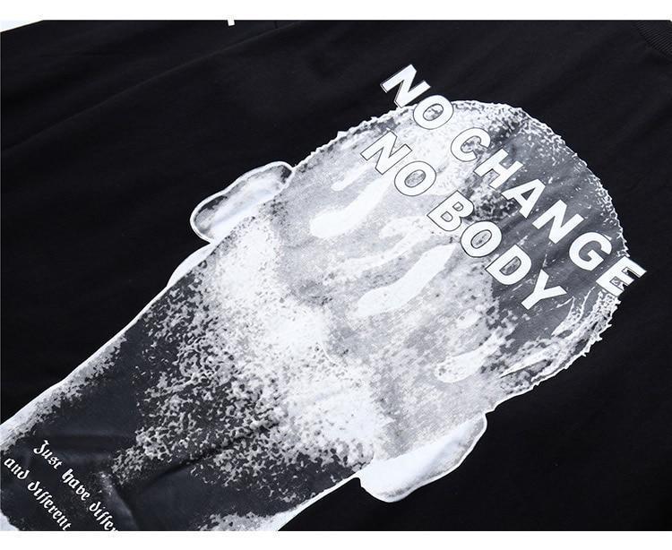 Camiseta No Change No Body - Frete Gratis