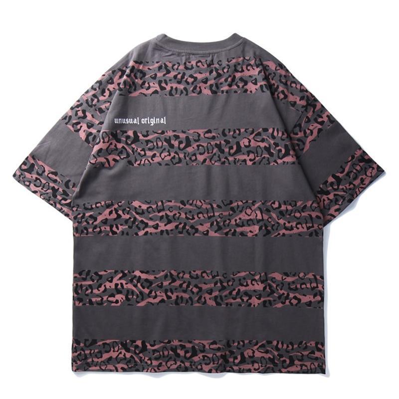Camiseta Retro Striped - Frete Gratis