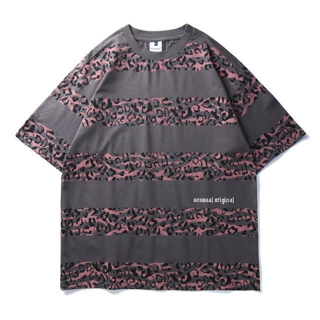 Camiseta Retro Striped - Frete Gratis