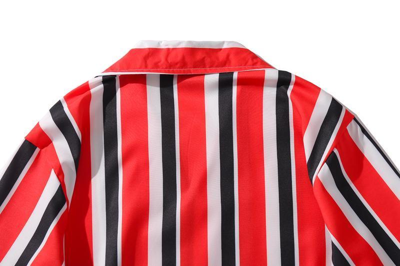 Camisa Street Stripe - Frete Gratis