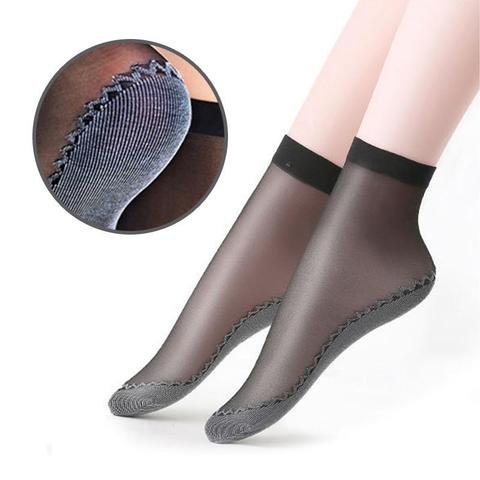 Kit 10 Pares de Meias de Algodão Antiderrapante Sedosas - Originais [GANHE 2 BRINDES 😍  + FRETE GRÁTIS SOMENTE HOJE]