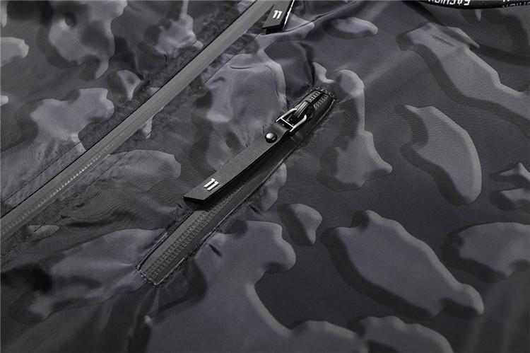Corta Vento Black Camo - Frete Gratis