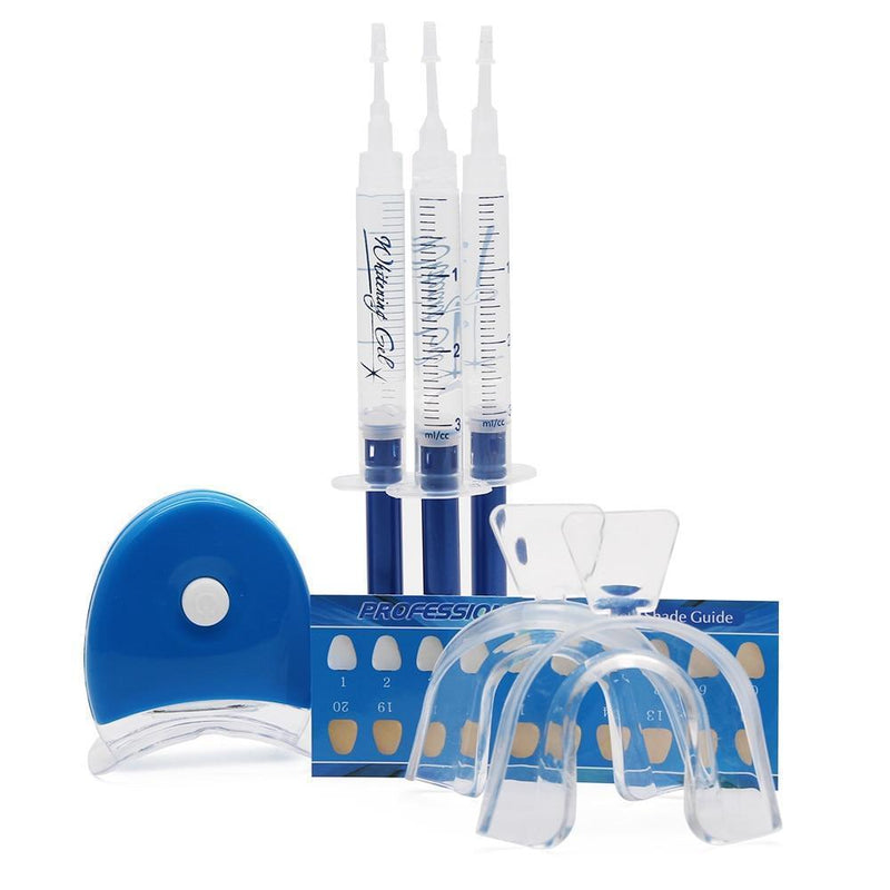 Kit Clareamento Dental com Luz de Led - 03 Seringas