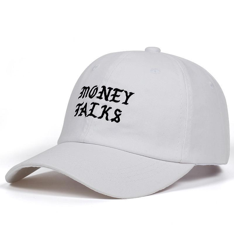 Boné Money Talks - Frete Gratis