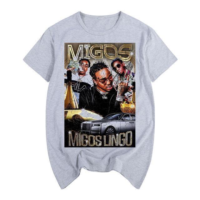 Camiseta Migos - Frete Gratis