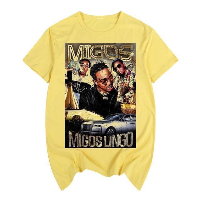Camiseta Migos - Frete Gratis