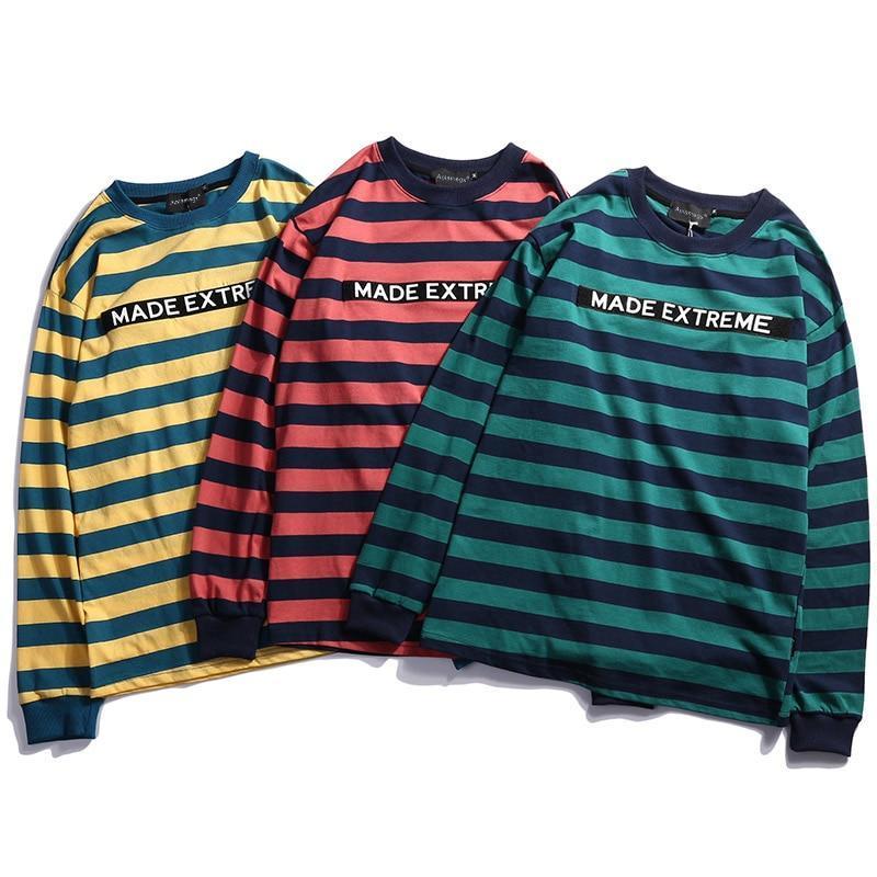 Camiseta Manga Longa Made Extreme - Frete Gratis
