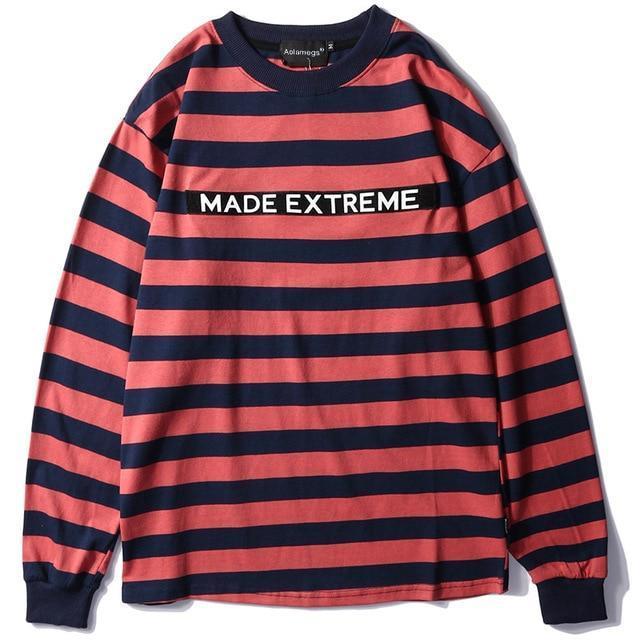 Camiseta Manga Longa Made Extreme - Frete Gratis
