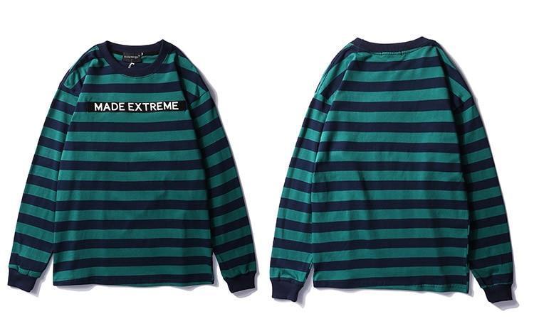 Camiseta Manga Longa Made Extreme - Frete Gratis