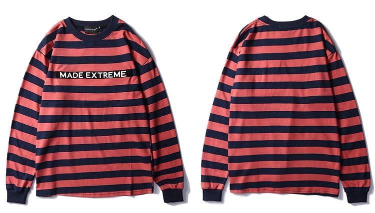 Camiseta Manga Longa Made Extreme - Frete Gratis