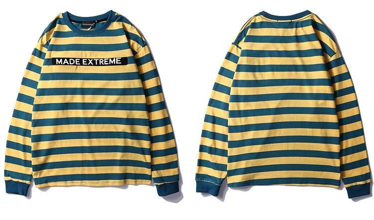 Camiseta Manga Longa Made Extreme - Frete Gratis